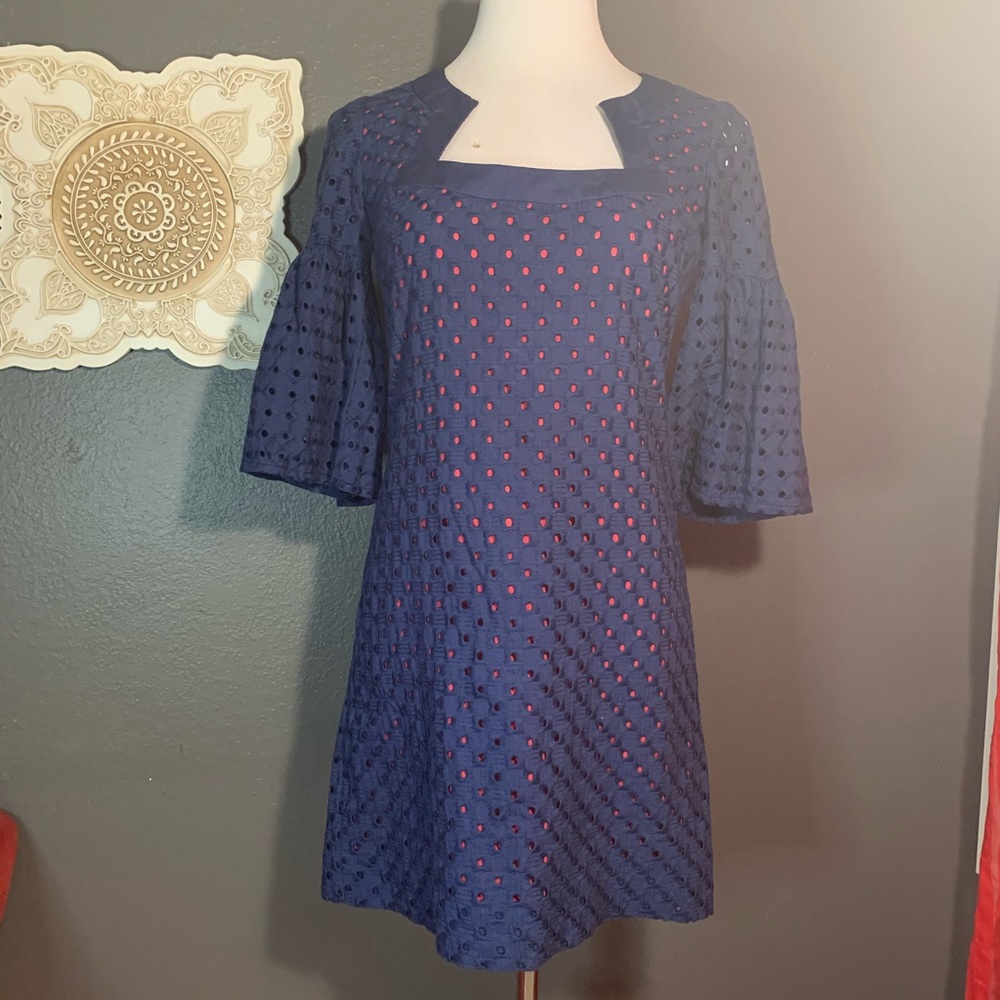 Trina Turk Blue Dress Size 2